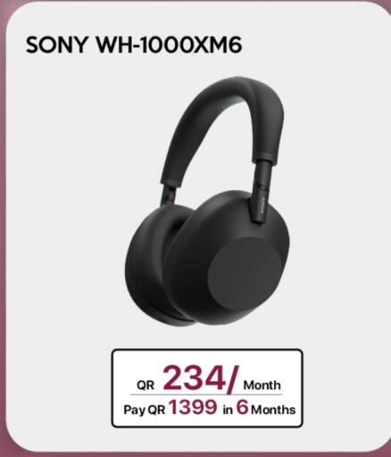 SONY available at iCONNECT  in Qatar - Al Shamal