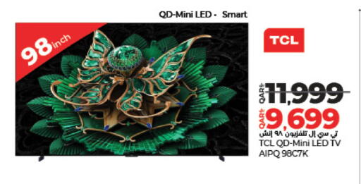 TCL Smart TV available at LuLu Hypermarket in Qatar - Doha