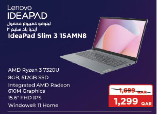 LENOVO Laptop available at LuLu Hypermarket in Qatar - Doha