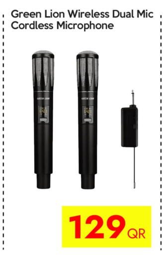 Microphone available at iCONNECT  in Qatar - Al Khor