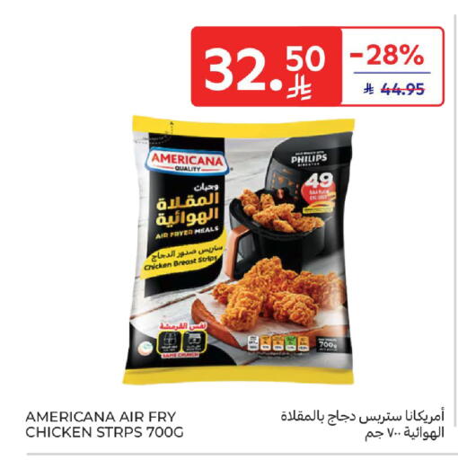 AMERICANA Chicken Strips available at Carrefour in KSA, Saudi Arabia, Saudi - Jeddah