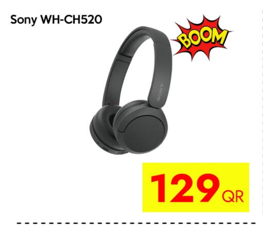 SONY available at iCONNECT  in Qatar - Al Shamal