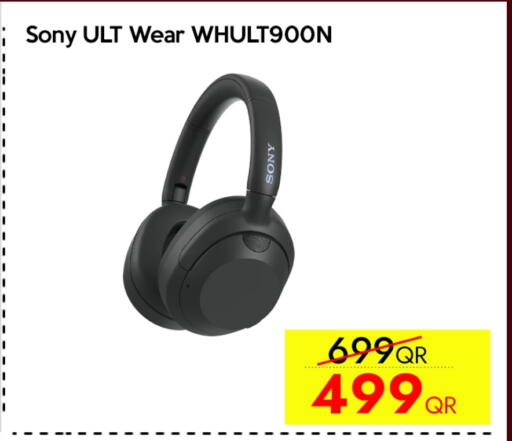 SONY available at iCONNECT  in Qatar - Al Shamal