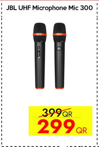 JBL Microphone available at iCONNECT  in Qatar - Al Khor
