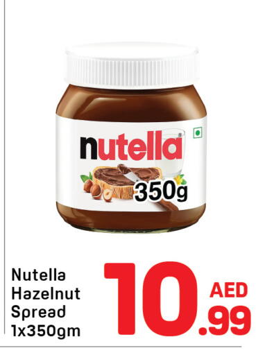NUTELLA Chocolate Spread available at Day to Day Department Store in UAE - Dubai