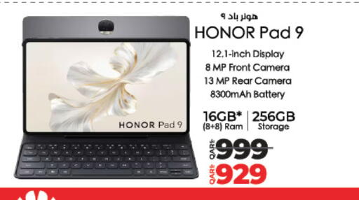 HONOR available at LuLu Hypermarket in Qatar - Al Wakra