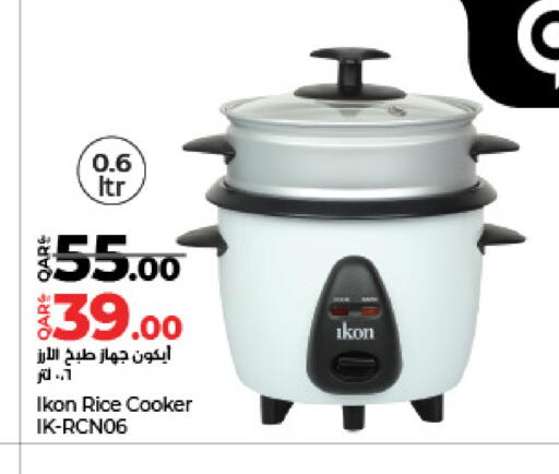 IKON Rice Cooker available at LuLu Hypermarket in Qatar - Al Wakra
