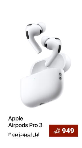 APPLE Earphone available at RP Tech in Qatar - Al Shamal