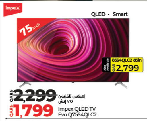 IMPEX Smart TV available at LuLu Hypermarket in Qatar - Doha