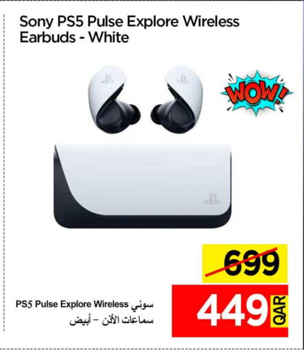 SONY Earphone available at iCONNECT  in Qatar - Doha