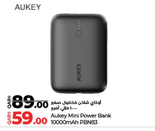AUKEY Powerbank available at LuLu Hypermarket in Qatar - Al Shamal