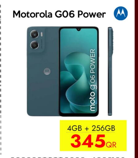MOTOROLA available at iCONNECT  in Qatar - Al Shamal
