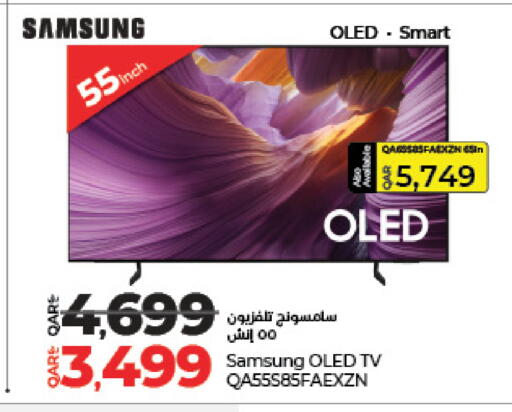 SAMSUNG Smart TV available at LuLu Hypermarket in Qatar - Al Shamal