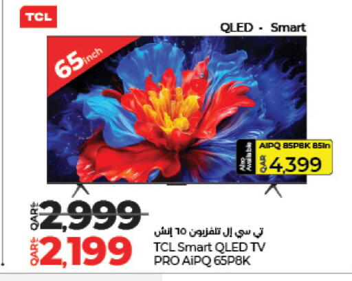 TCL Smart TV available at LuLu Hypermarket in Qatar - Doha