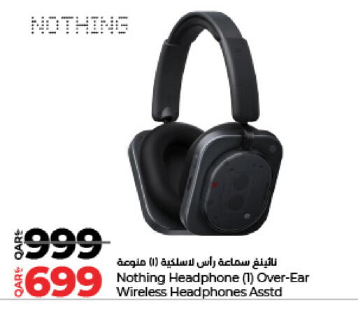 NOTHING Earphone available at LuLu Hypermarket in Qatar - Al Daayen