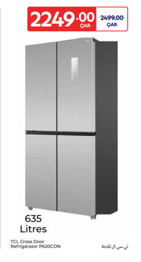 TCL Refrigerator available at Carrefour in Qatar - Al-Shahaniya