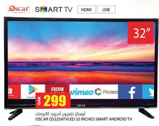 OSCAR Smart TV available at Grand Hypermarket in Qatar - Al-Shahaniya