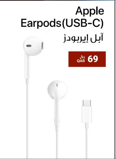 APPLE Earphone available at RP Tech in Qatar - Al Shamal