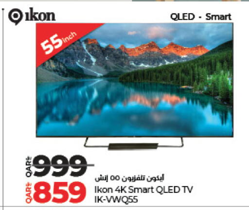 IKON Smart TV available at LuLu Hypermarket in Qatar - Doha