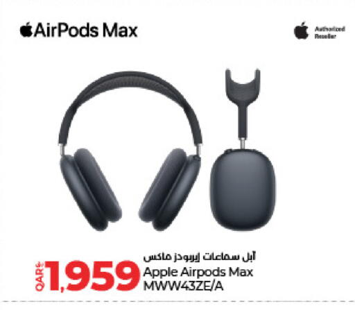 APPLE Earphone available at LuLu Hypermarket in Qatar - Al Shamal