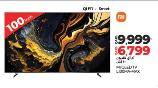 MI Smart TV available at LuLu Hypermarket in Qatar - Doha