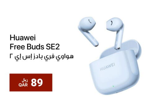 HUAWEI Earphone available at RP Tech in Qatar - Al Shamal