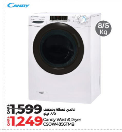 CANDY Washing Machine available at LuLu Hypermarket in Qatar - Al-Shahaniya
