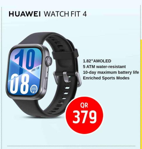 HUAWEI available at Safari Hypermarket in Qatar - Al Khor