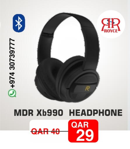 سماعات أذن available at رويس العالمية للتجارة والخدمات in قطر - الشحانية