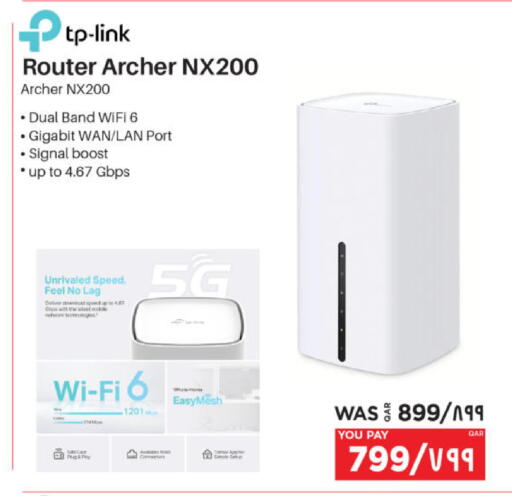 TP LINK Wifi Router available at Emax  in Qatar - Al Shamal