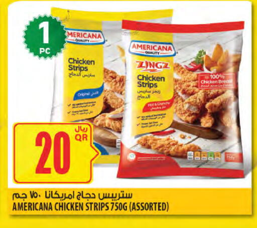 AMERICANA Chicken Strips available at Al Meera in Qatar - Doha