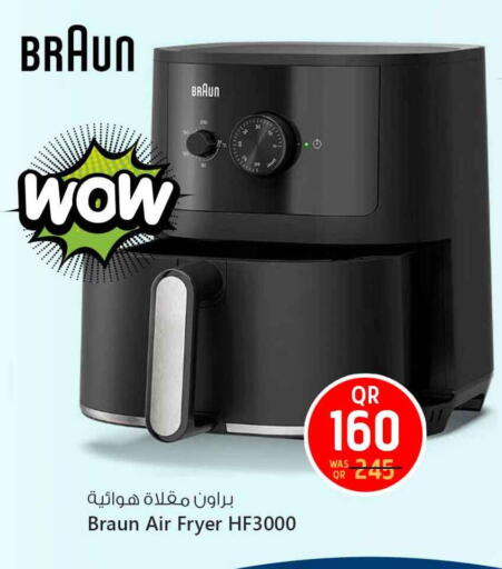 BRAUN Air Fryer available at Safari Hypermarket in Qatar - Doha