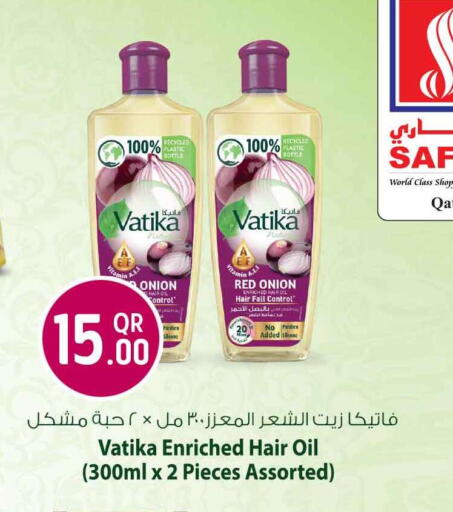 فاتيكا زيت شعر available at سفاري هايبر ماركت in قطر - الشحانية