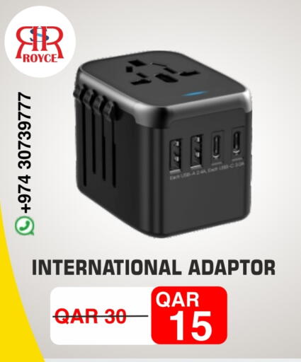 available at Royce World Trading & Services W.L.L in Qatar - Al Shamal