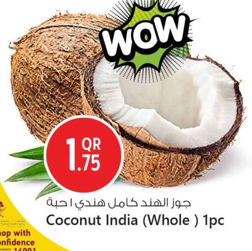 Coconut from India available at Safari Hypermarket in Qatar - Al-Shahaniya