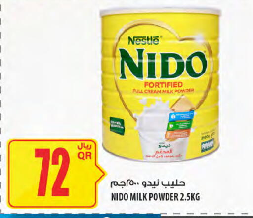 NIDO Milk Powder available at Al Meera in Qatar - Al Shamal