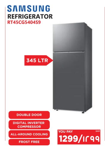 SAMSUNG Refrigerator available at Emax  in Qatar - Al Shamal