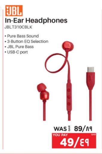 JBL Earphone available at Emax  in Qatar - Al Shamal