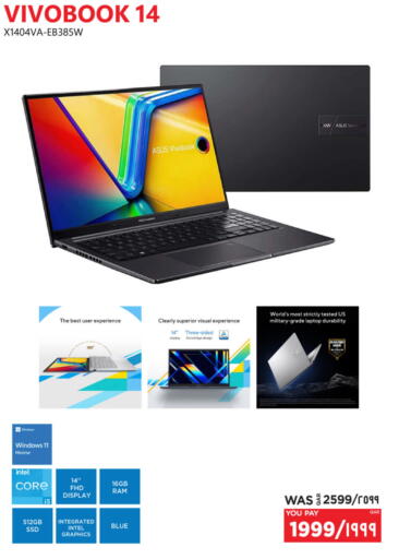 ASUS Laptop available at Emax  in Qatar - Al Shamal