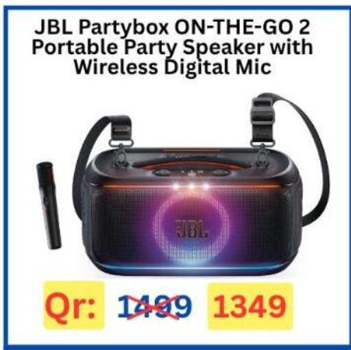 JBL Speaker available at Majid Mobile Shop in Qatar - Al Khor