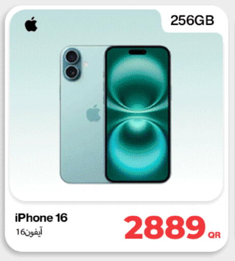 APPLE iPhone 16 available at Miracle Phones in Qatar - Al-Shahaniya