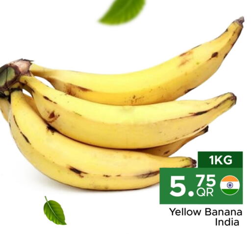 Banana from India available at Family Food Centre in Qatar - Doha