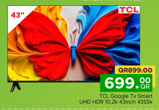 TCL Smart TV available at Family Food Centre in Qatar - Doha