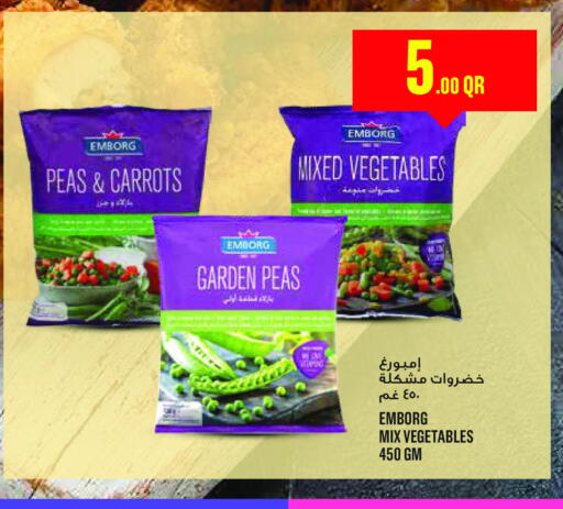 Peas available at Monoprix in Qatar - Al Shamal