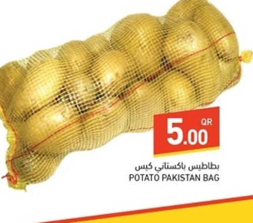 Potato from Pakistan available at Aswaq Ramez in Qatar - Doha