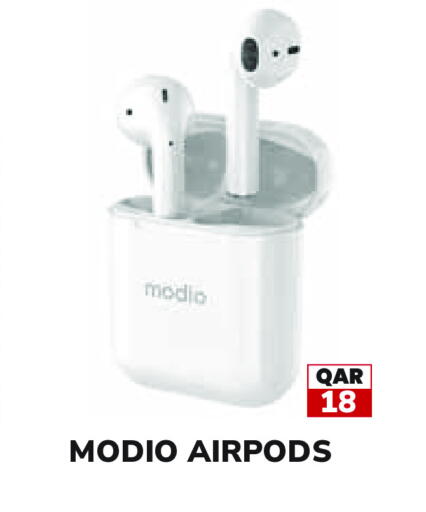 Earphone available at Tech House in Qatar - Al Shamal