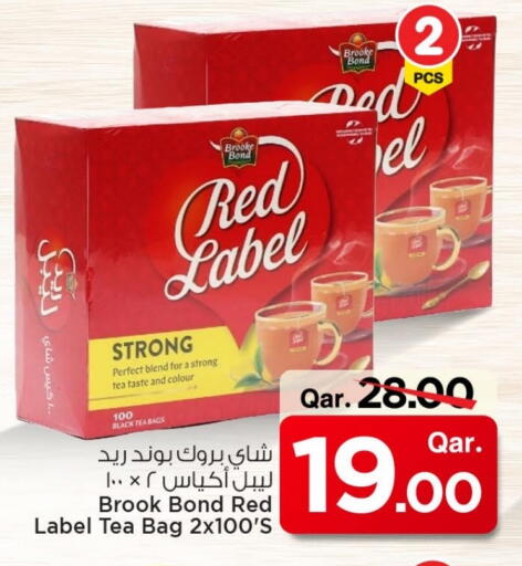 RED LABEL Tea Bags in Safari Hypermarket Qatar - Doha | D4D Online