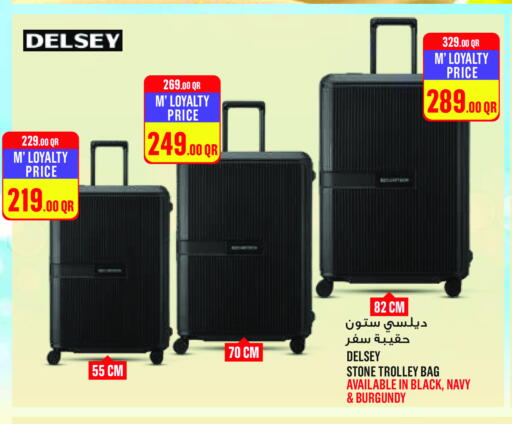 Trolley available at Monoprix in Qatar - Al Khor
