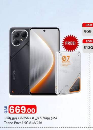 TECNO available at Dana Market in Qatar - Al Khor