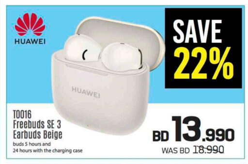 HUAWEI Earphone available at Sharaf DG in Bahrain